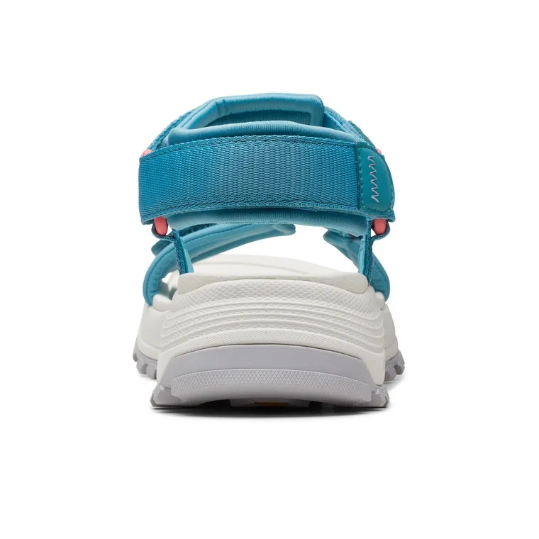 Clarks City Outdoor Collection Beach Sandals Women's Turquoise-2