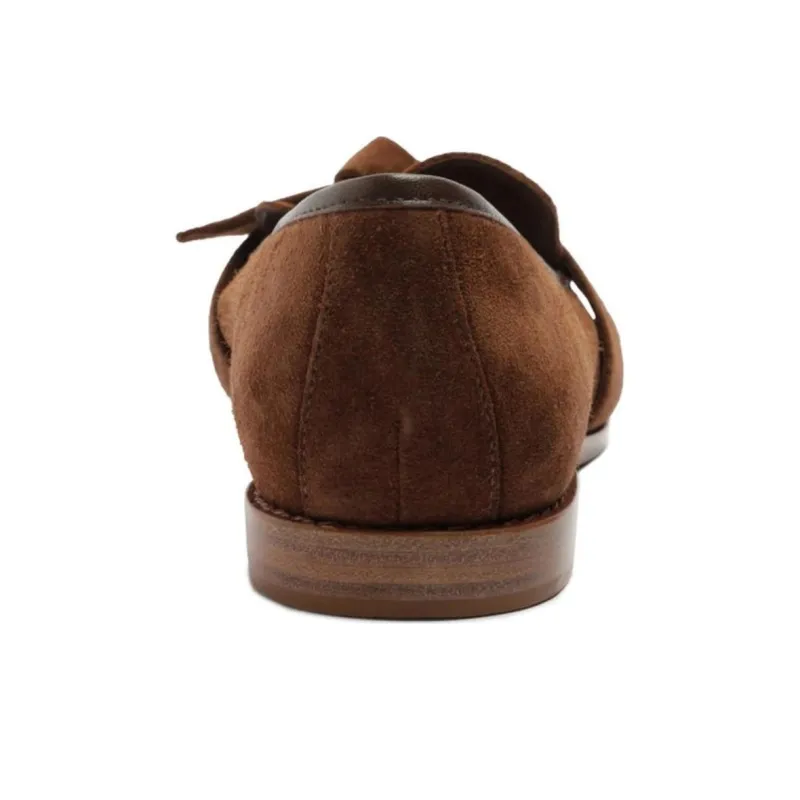 Alexandre Birman Clarita Loafers Women's Cocoa-4