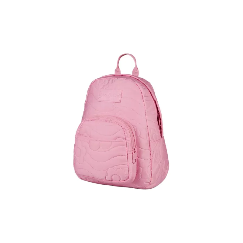 JanSport Recyclable Polyester Backpack Mini Women's Pink-2