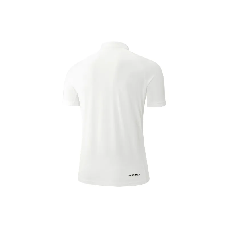 HEAD Polo Shirts Men White-1