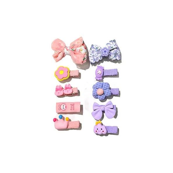 Yiru Hair Clips Kids-0