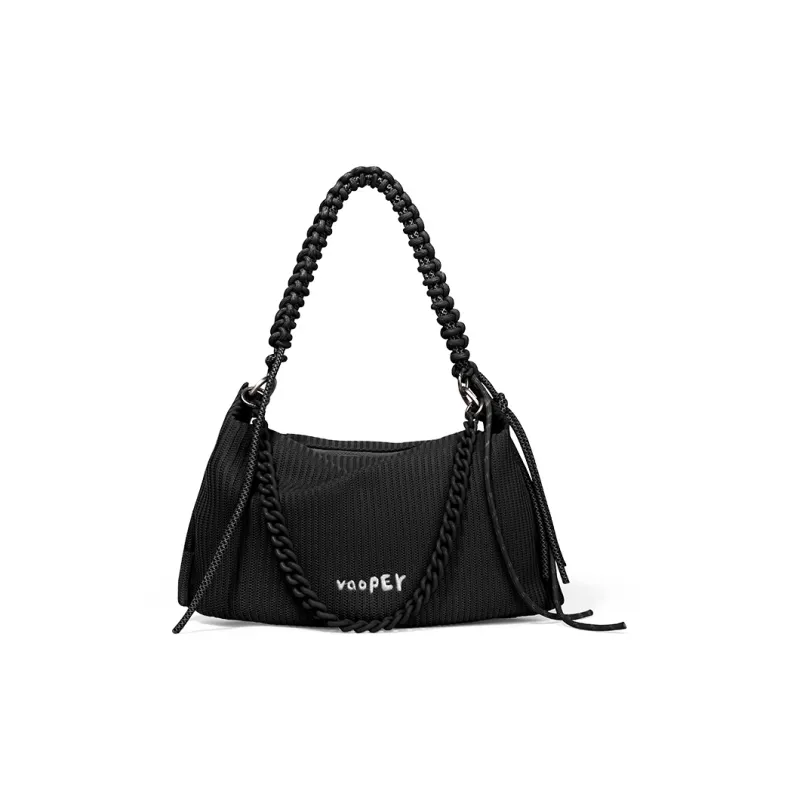 VAOPER Polyester Shoulder Bag Handbags Medium Size Women's Pink-1