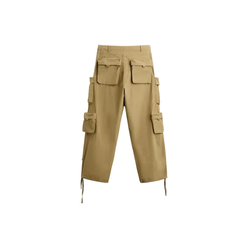 ZARA Cargo Pants Men Tan-1