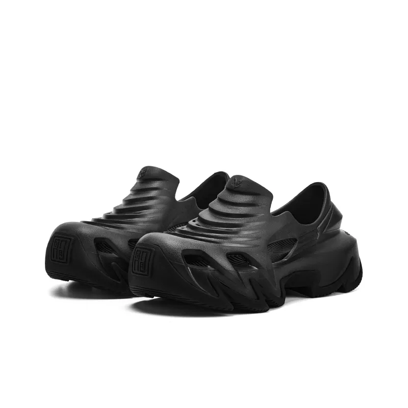 OGR DragonSpike Clog 5cm Unisex Black OG Basic-2