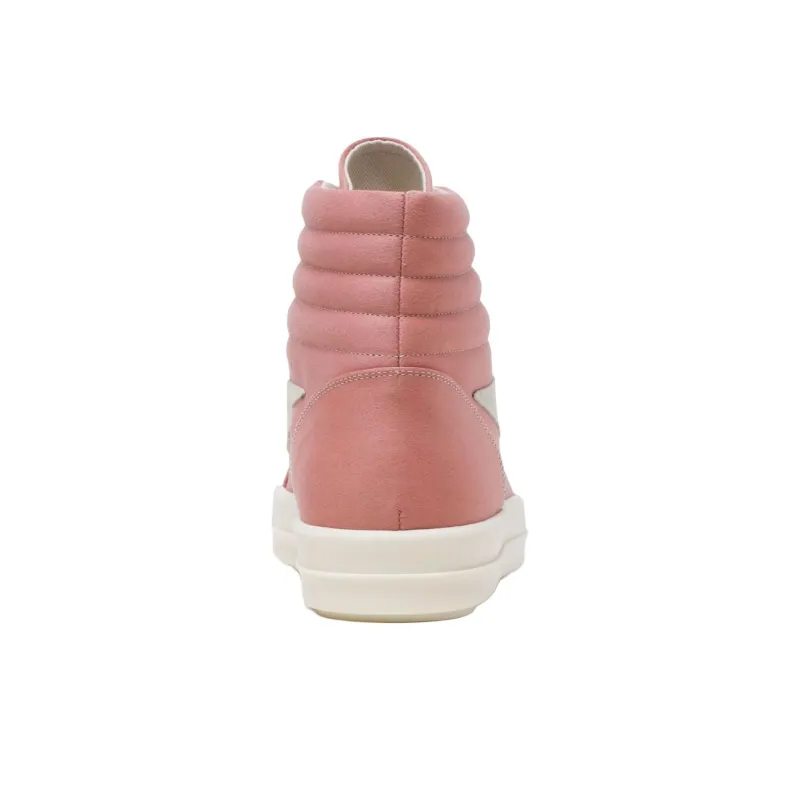 Rick Owens DRKSHDW Skateboard Shoes Men's Pink-4