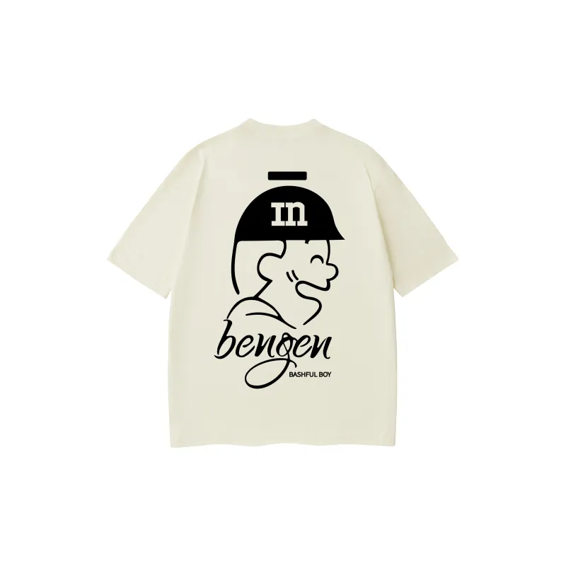 BENGEN T Shirts Unisex-5