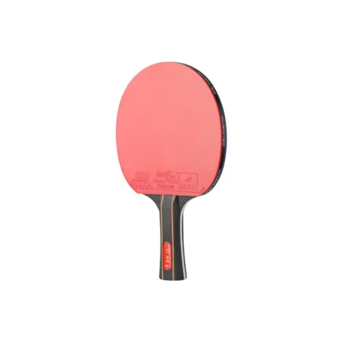 DOUBLEFISH Ping Pong Paddles Unisex Solid Wood