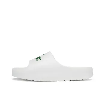 LACOSTE Slide Slippers Men's White
