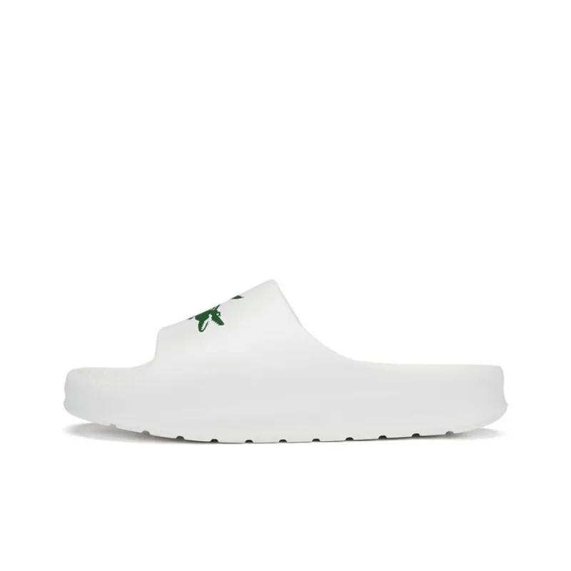 LACOSTE Slide Slippers Men's White-0