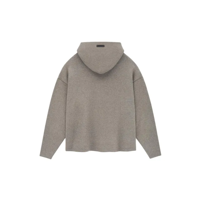 Fear Of God Essentials Core Collection Knit Hoodie-1