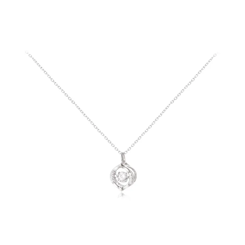 RINGLOVE Zircon Necklaces Women's-0