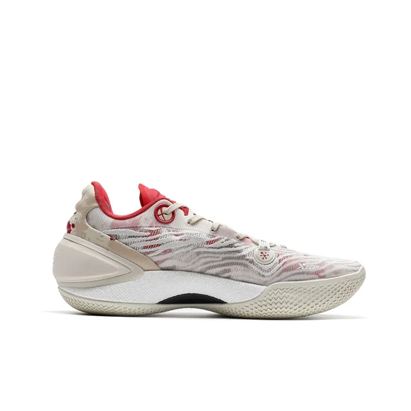 XTEP Jlin 5 Wear-Resistant Slip-Resistant Low-Top Basketball Shoes Men's Talented And Versatile-1