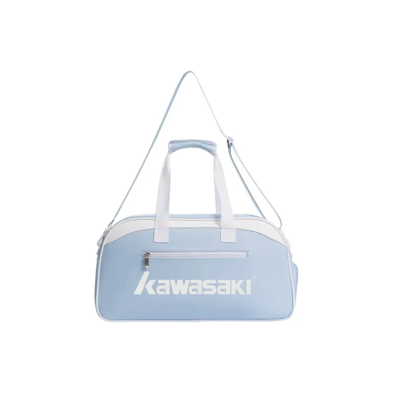Kawasaki PU Extra Large Travel Bag 22L Unisex Light Cheese Grape/Blueberry Ice/Cocoa Hazelnut-5