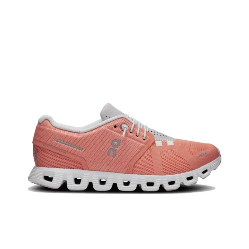On Running Cloud 5 Flamingo Pearl Women's-1