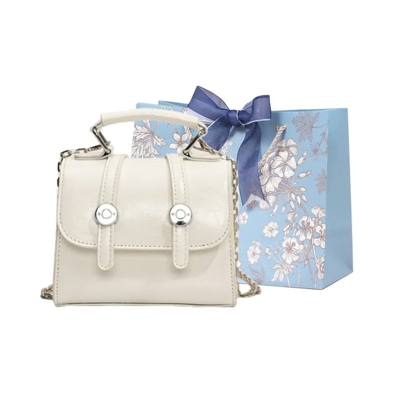 REDOO PU Backpack Women's White/Silver/Black/Pink/Blue-0