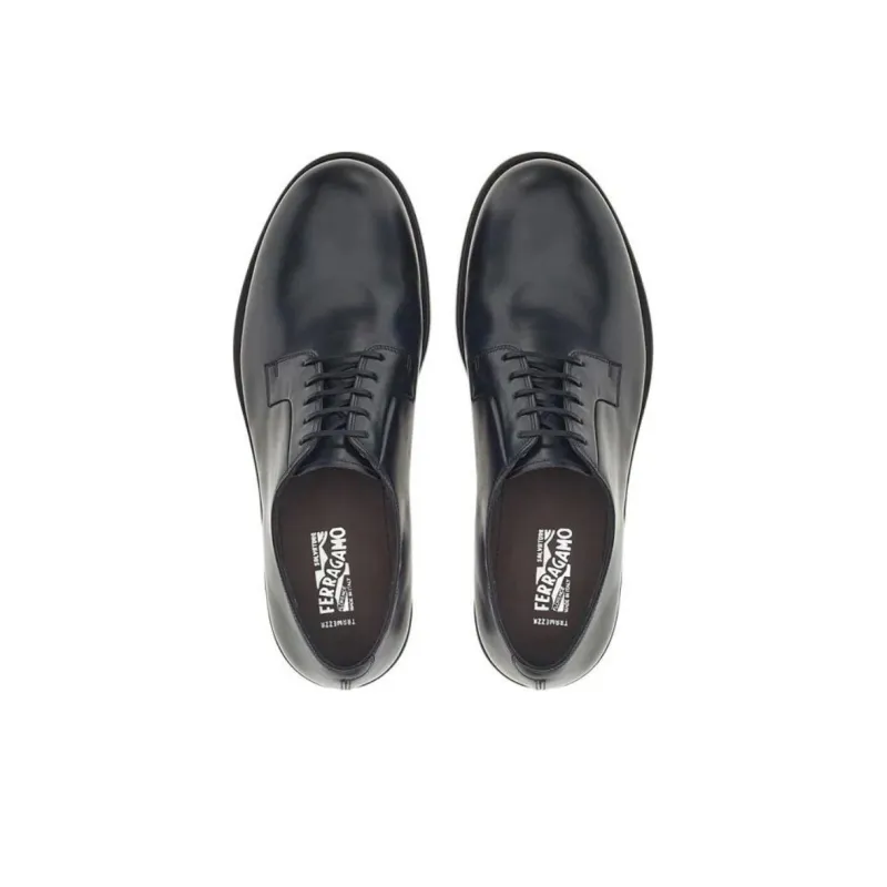 FERRAGAMO Dress Shoes Men's Black-4