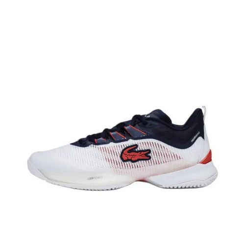 LACOSTE AG LT23 Low Top Casual Shoes Men's White