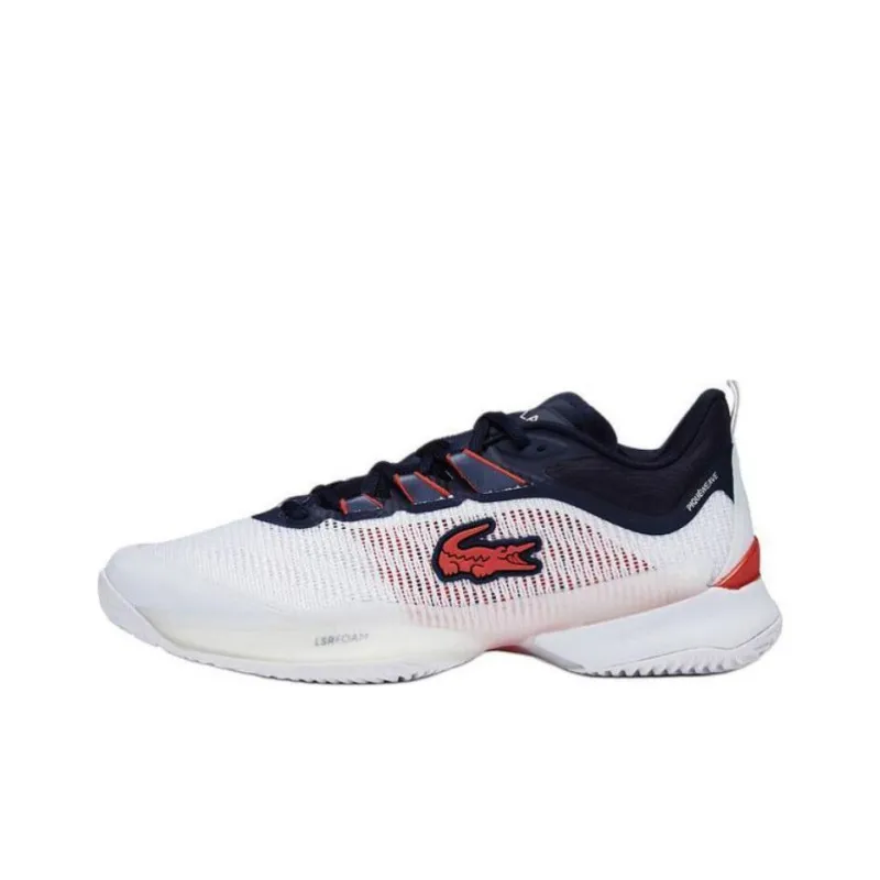 LACOSTE AG LT23 Low Top Casual Shoes Men's White-0