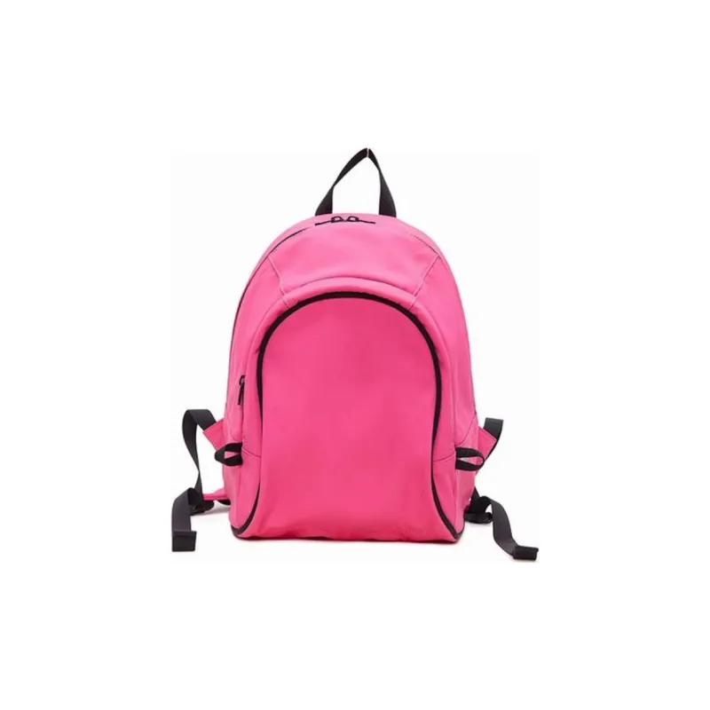 Crying Center Fabric Backpack Medium Size Women's Barbie Pink-2