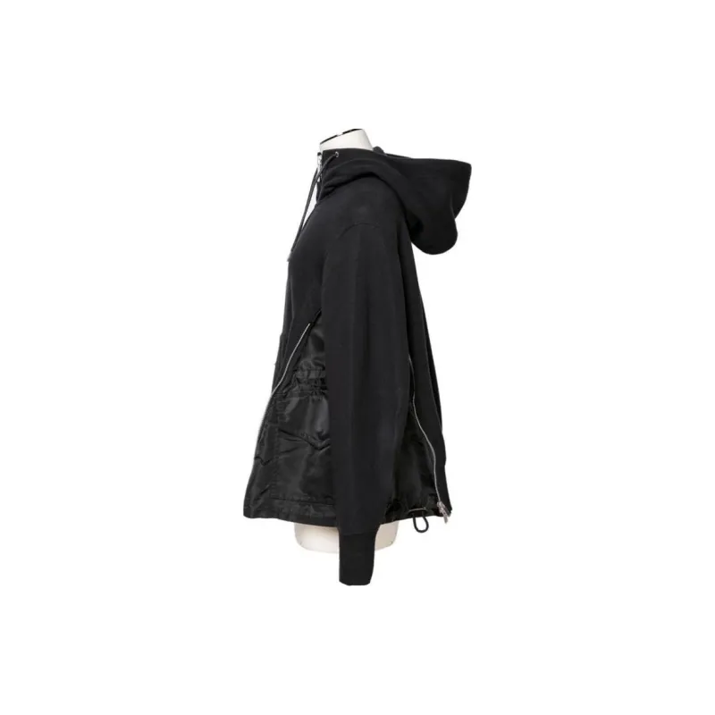 Sacai Panelled Zipped Jacket-2