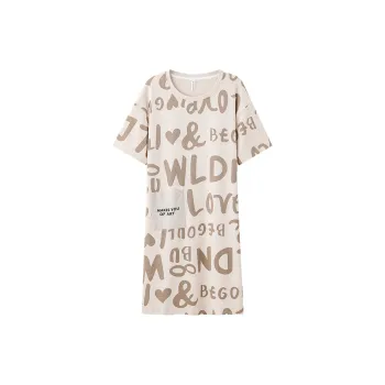 The Story Of The Flower Season Nightgown Women's Ecru