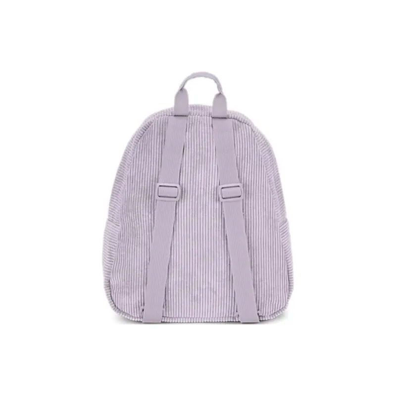 JanSport Recycled Polyester Backpack Mini Unisex Light Purple-3