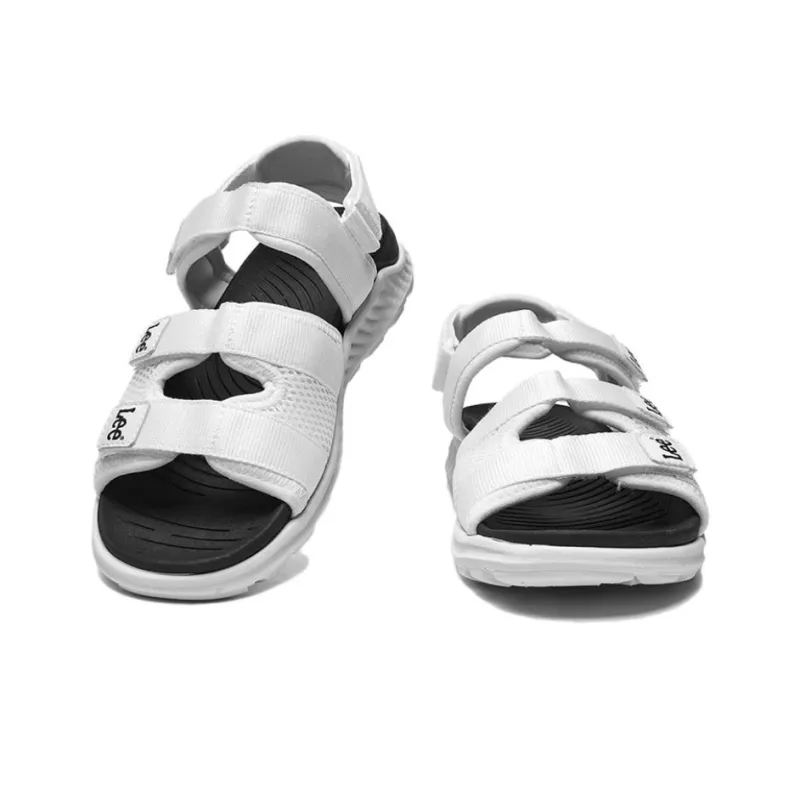 Lee Beach Sandals Men Beige, Black, White-12