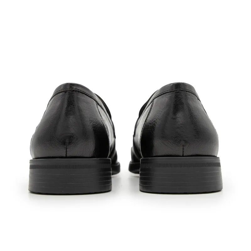 Satchi Dress Shoes Slip on Men's Black-4