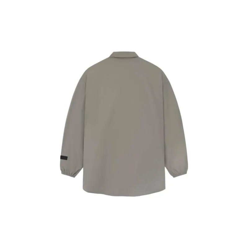 Fear Of God Essentials Core Collection Nylon Overshirt-1
