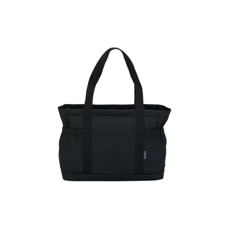 JanSport Recycled Polyester One Shoulder Handbags Large Size Women's Black-2
