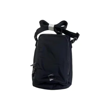 Lululemon Recycled Nylon Shoulder Bag Crossbody Bag Regular Unisex Black