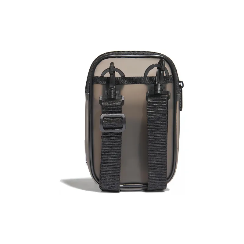 Adidas Neo Polyurethane Small Square Bag Shoulder Bag Regular Unisex Black-1