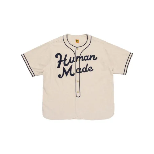 HUMAN MADE Cotton Baseball Shirt