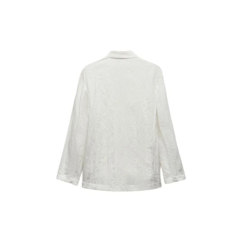ZARA Business Suit Women's White-1
