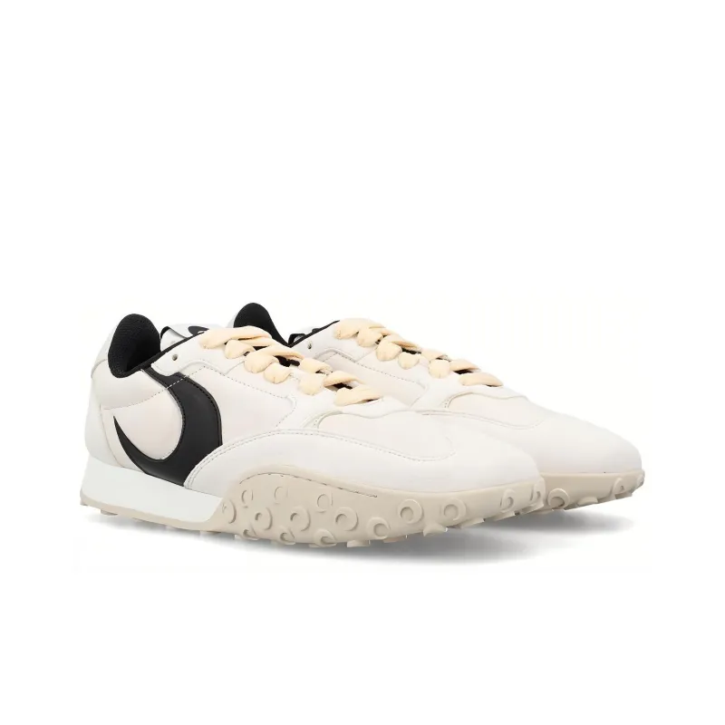 Marine Serre Low Top Casual Shoes Women's White-2
