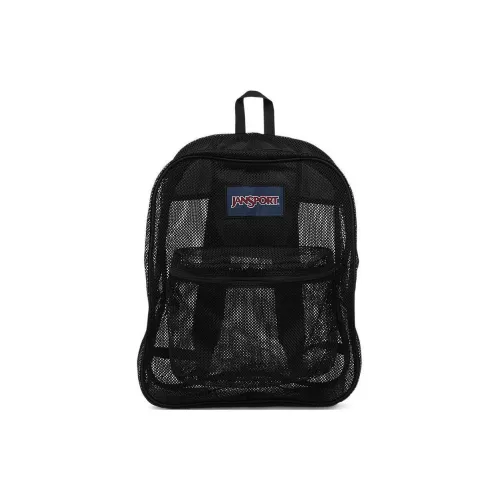 JanSport Polyester Mesh Small Regular Unisex Black