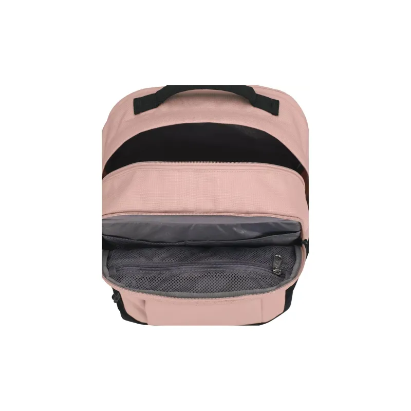JanSport Recycled Polyester Backpack Women's Mist Rose-4