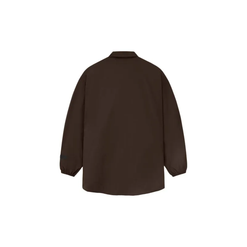 Fear Of God Essentials Core Collection Nylon Overshirt-1