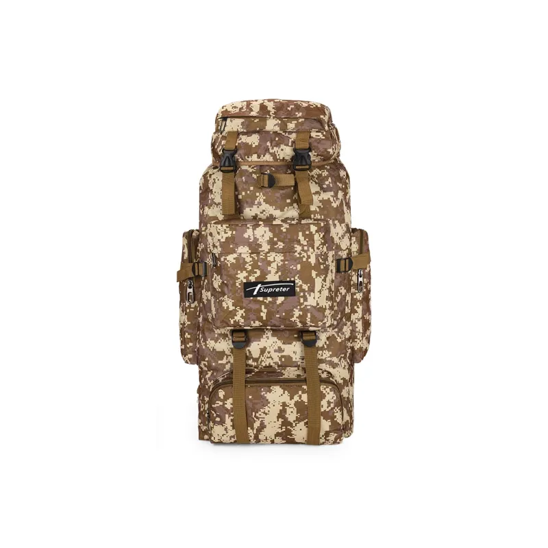 Guardians Nylon Fabric Backpack Hiking Bag Regular Unisex Jungle Camo/Mountain Camo/Black/Khaki-4