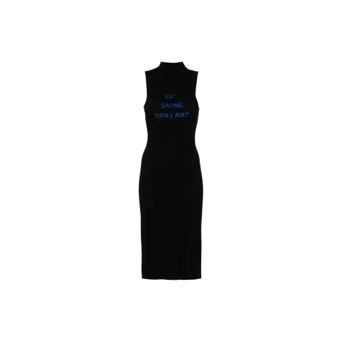 MM6 Maison Margiela Sleeveless Dresses Women's Black