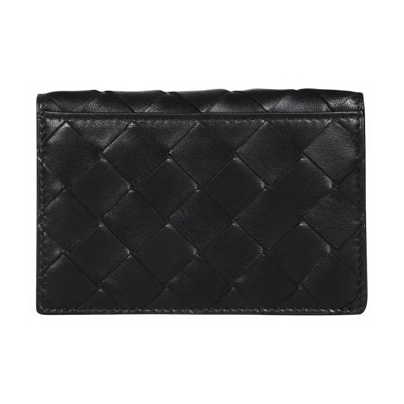 Bottega Veneta Woven Business Card Case-1