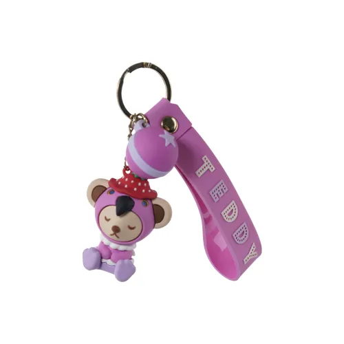 Teddy Bear Collection Keychains Unisex