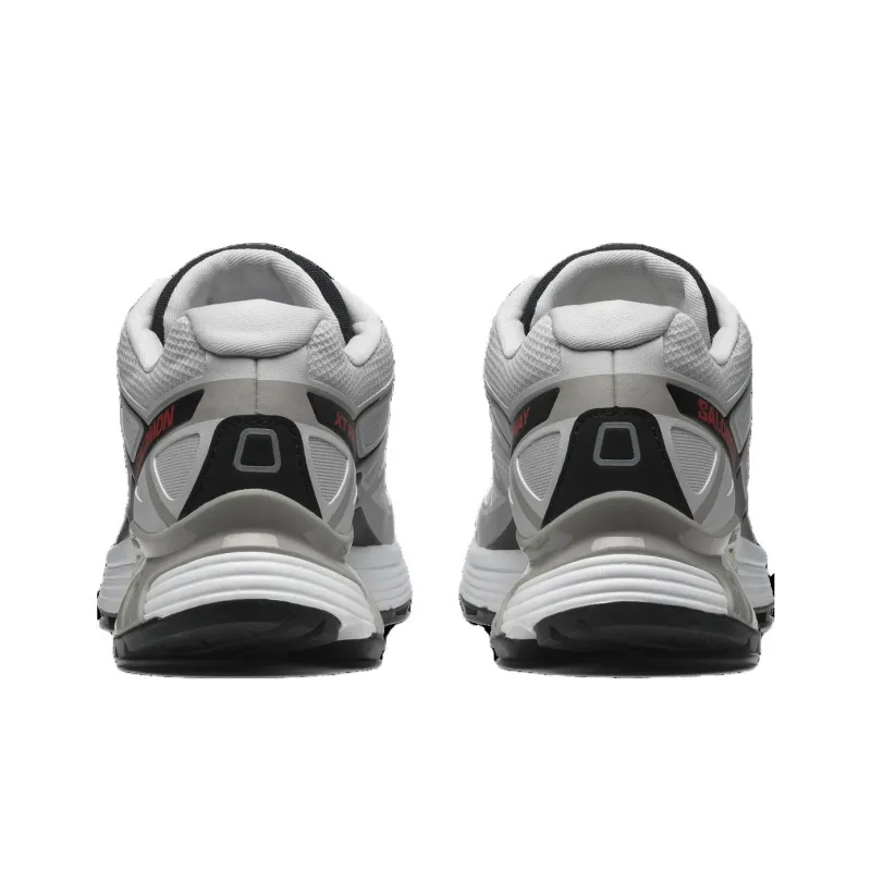 SALOMON XT Pathway Wear Resistant Slip Resistant Low Top Running Shoes Unisex Gray-3