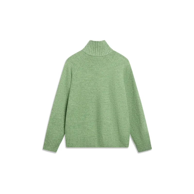 LiNing Sports Life Collection Sweater Men's Jade Mountain-1