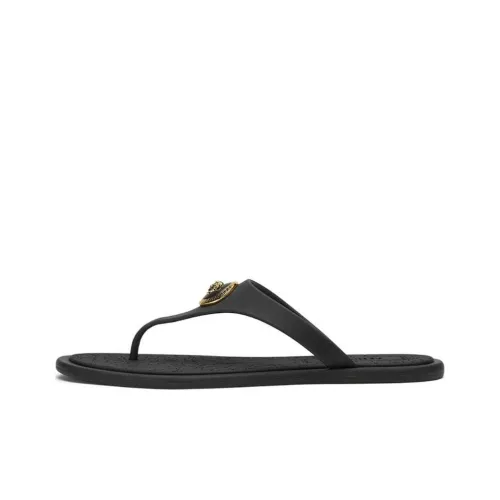 VERSACE Flip Flops Women's Black