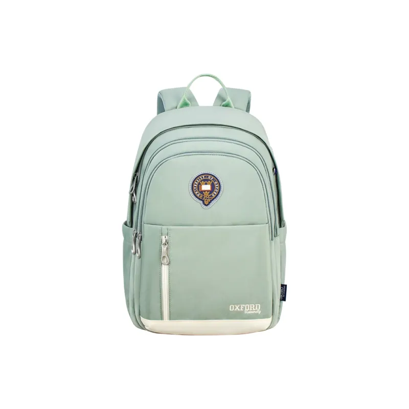 UNIVERSITY OF OXFORD Fabric Backpack Regular Unisex Khaki/Bean Green/Taro Purple-4