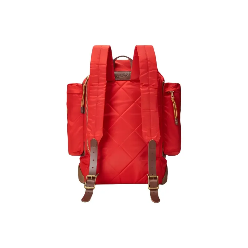 Polo Ralph Lauren Suede Backpack Men's Red-2