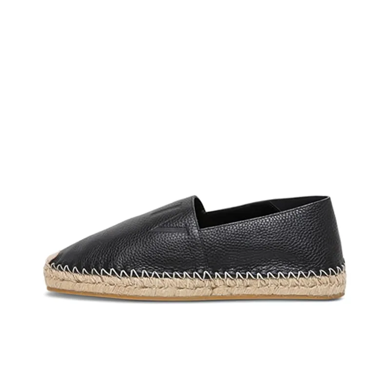 Valentino VLTN Espadrilles Men's Black-0