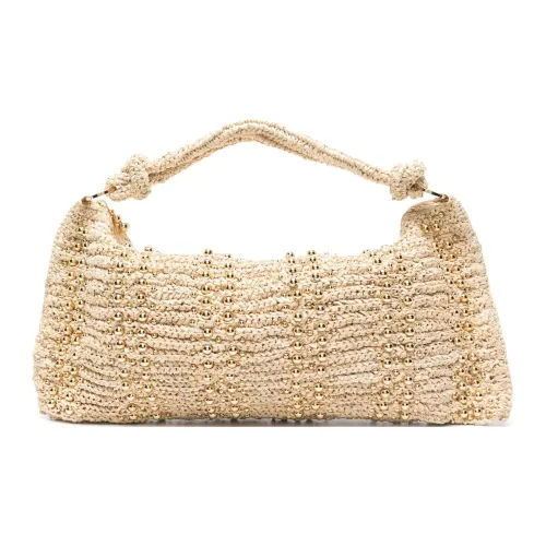 CULT GAIA Hera Raffia Shoulder Bag