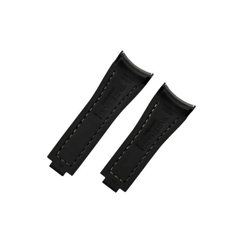 VAGENARI Web Plaid Strap Compatibility For Rolex Submariner 41mm 126610 126613 124060 Watch Band Unisex-6